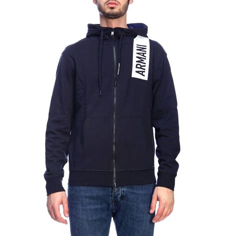 armani jumper mens sale|armani exchange jumpsuit men's.